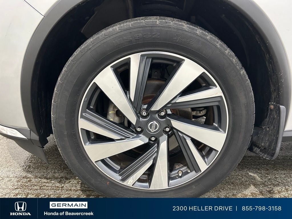 2016 Nissan Murano Platinum