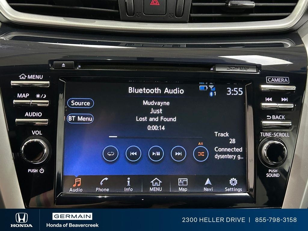 2016 Nissan Murano Platinum