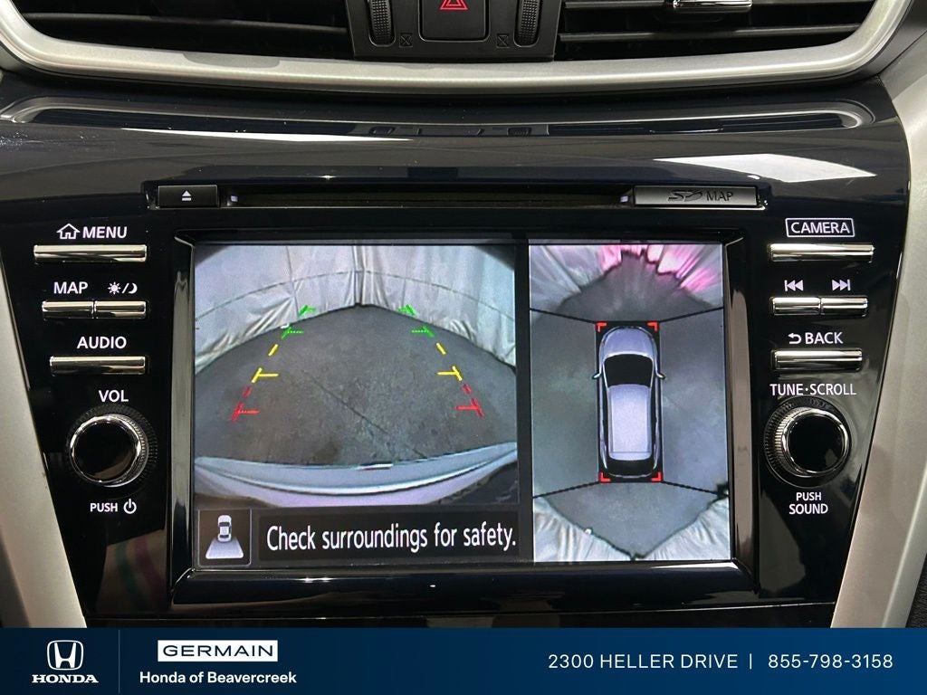 2016 Nissan Murano Platinum