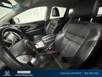 2016 Nissan Murano Platinum