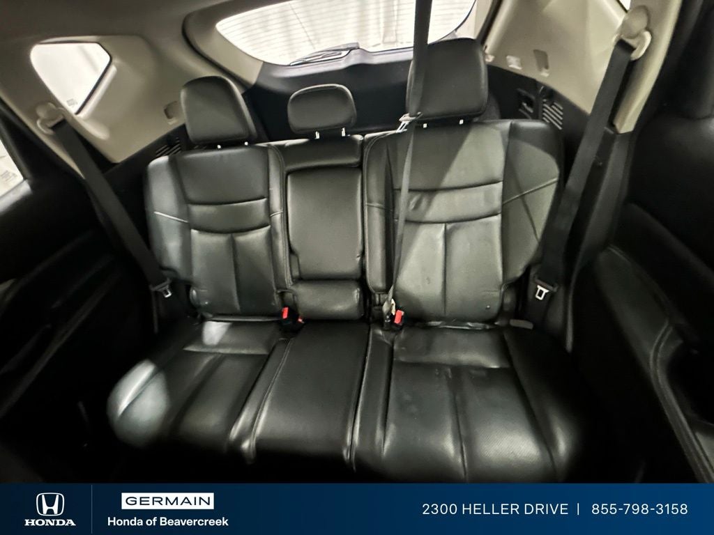 2016 Nissan Murano Platinum