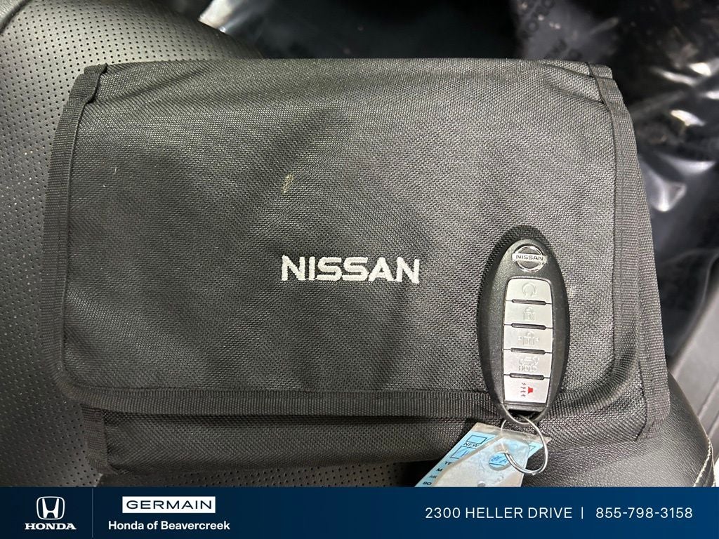 2016 Nissan Murano Platinum