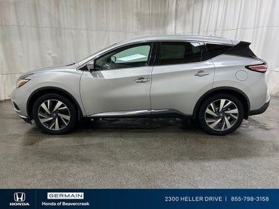 2016 Nissan Murano Platinum