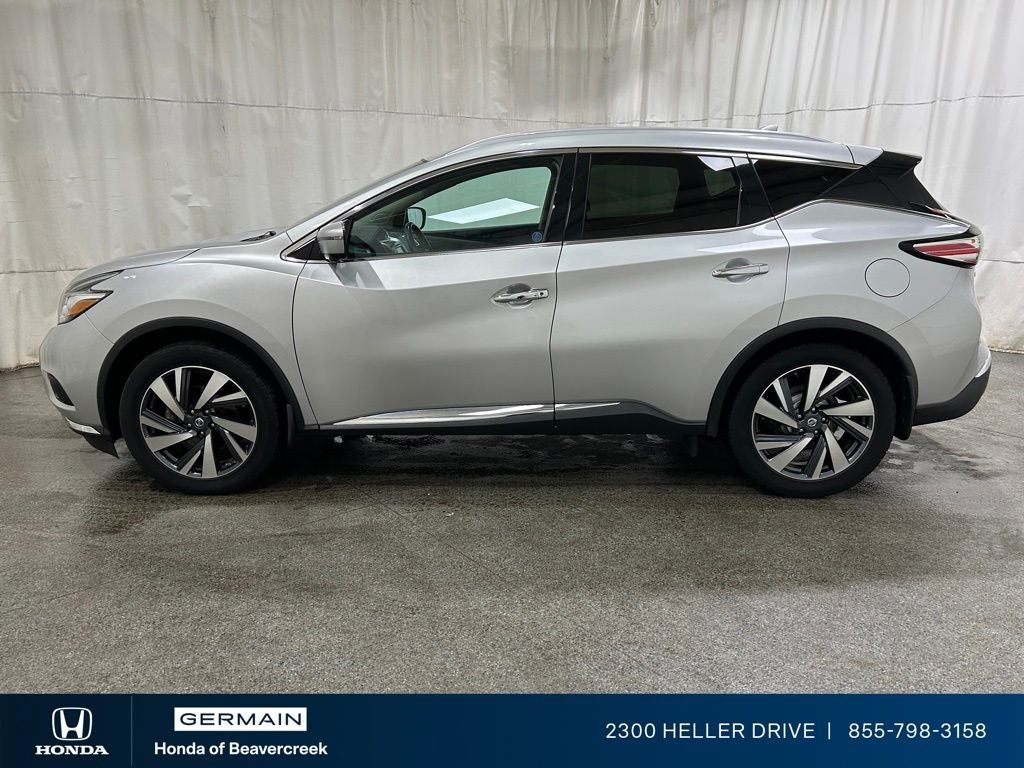 2016 Nissan Murano Platinum