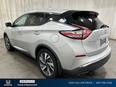 2016 Nissan Murano Platinum