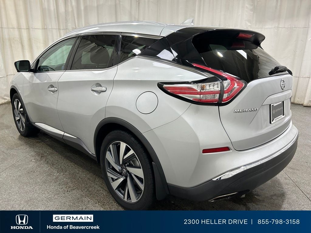 2016 Nissan Murano Platinum