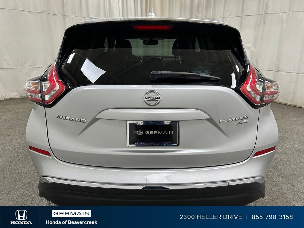 2016 Nissan Murano Platinum