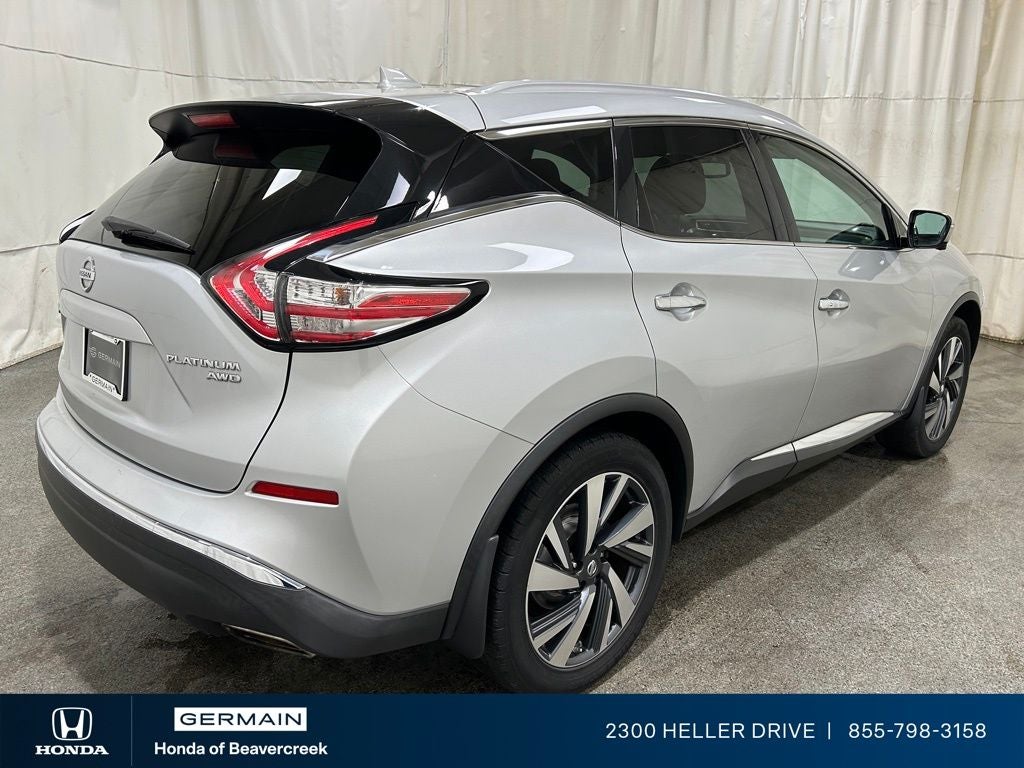 2016 Nissan Murano Platinum
