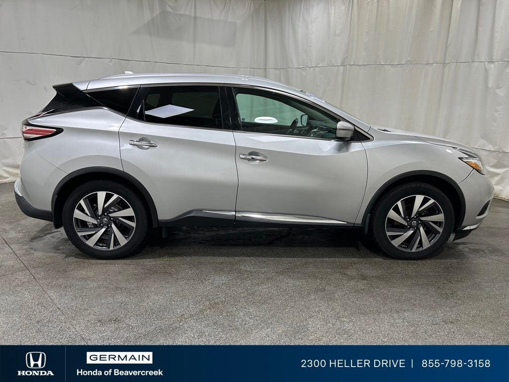 2016 Nissan Murano Platinum