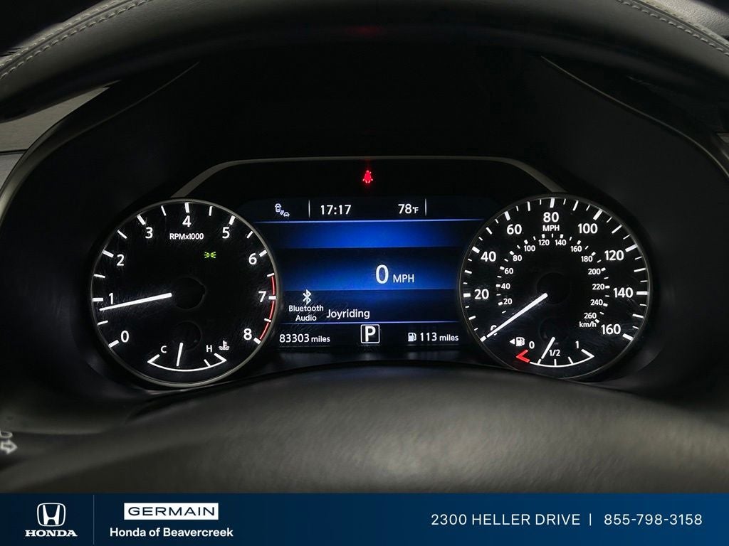 2019 Nissan Murano SV