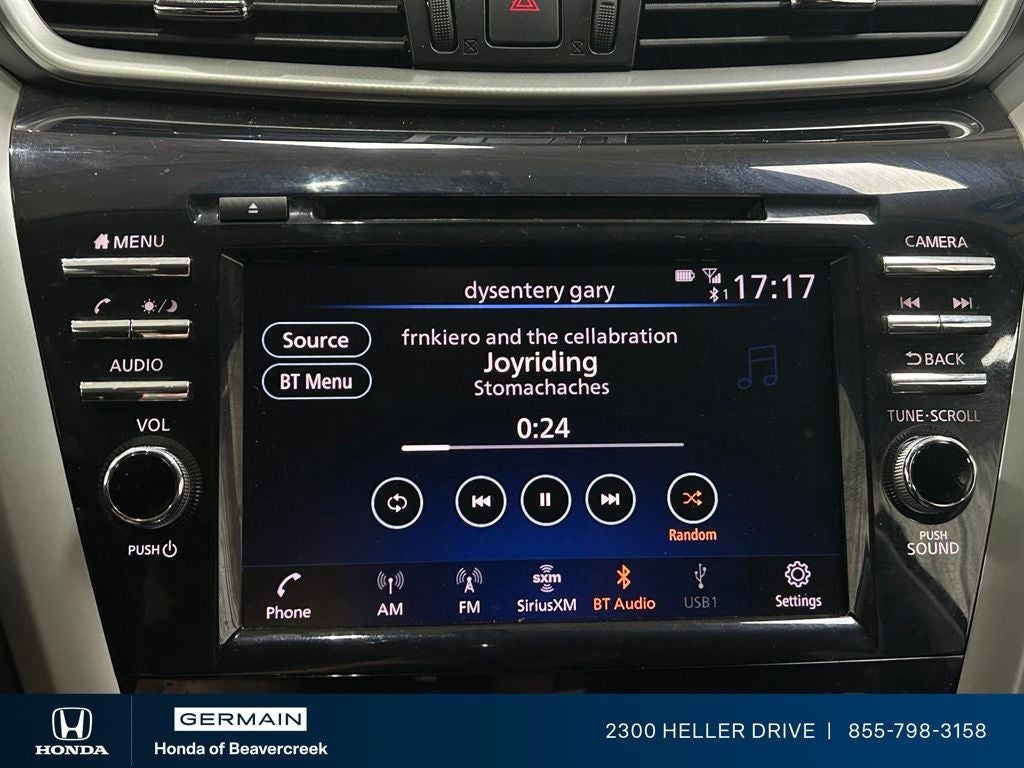 2019 Nissan Murano SV