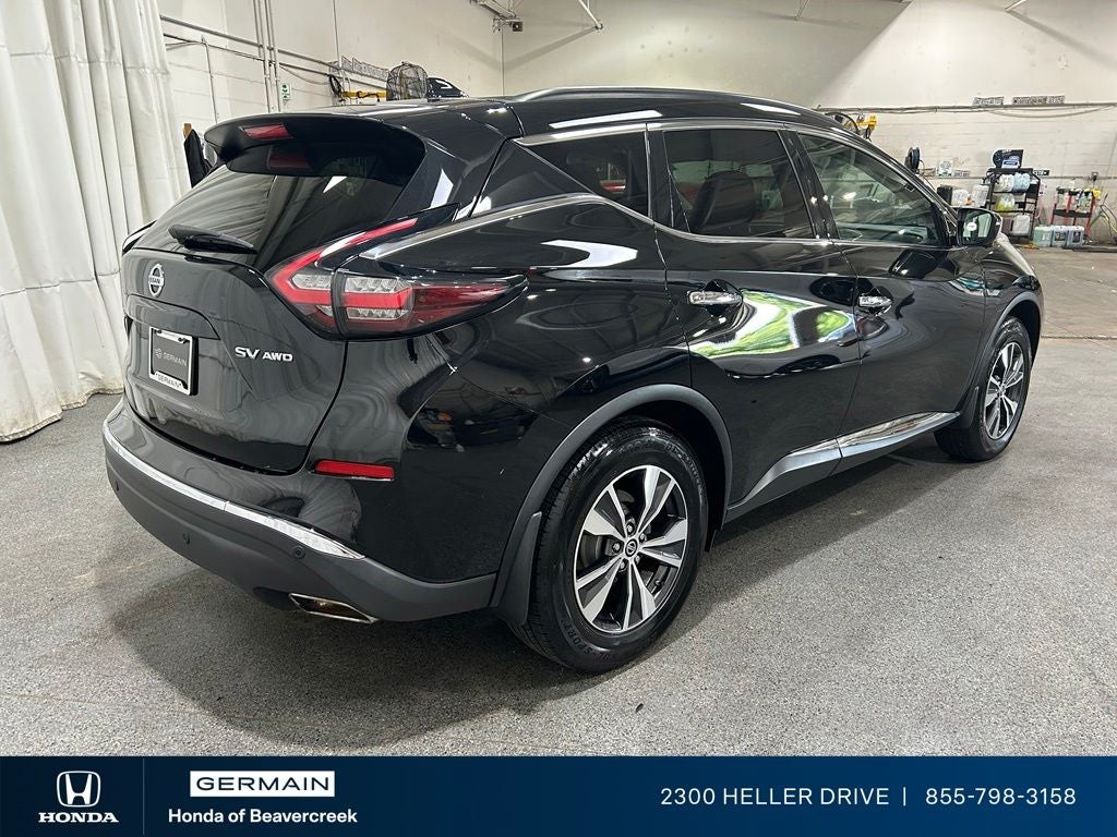 2019 Nissan Murano SV