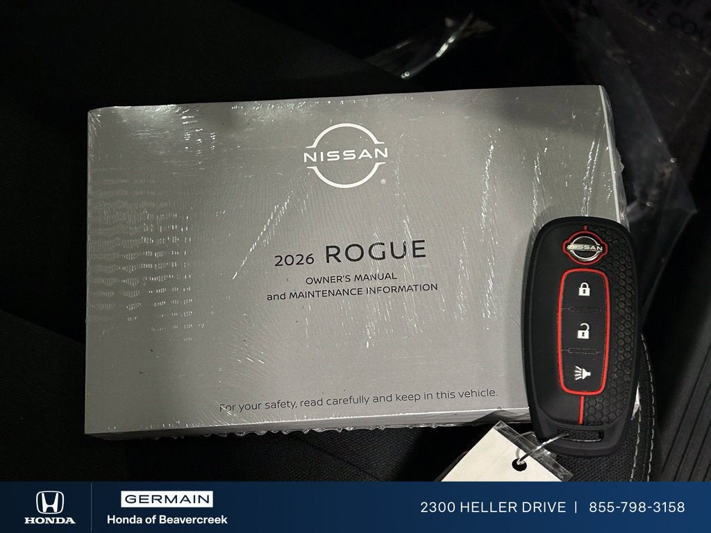2026 Nissan Rogue S
