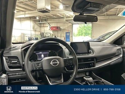 2025 Nissan Rogue SV