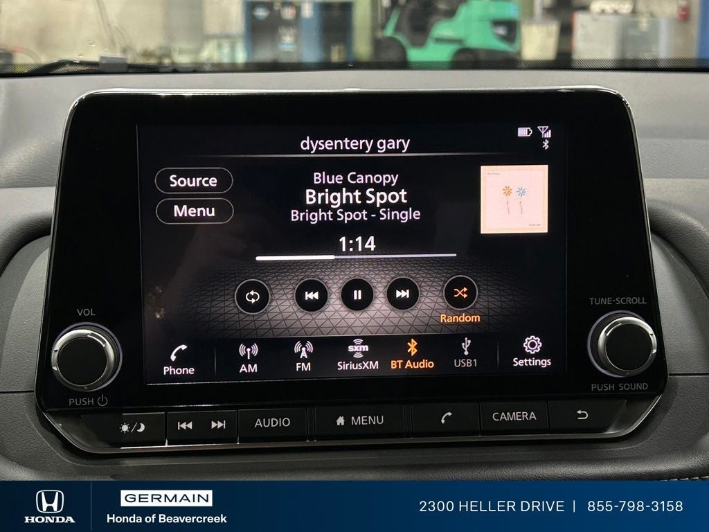 2025 Nissan Rogue SV