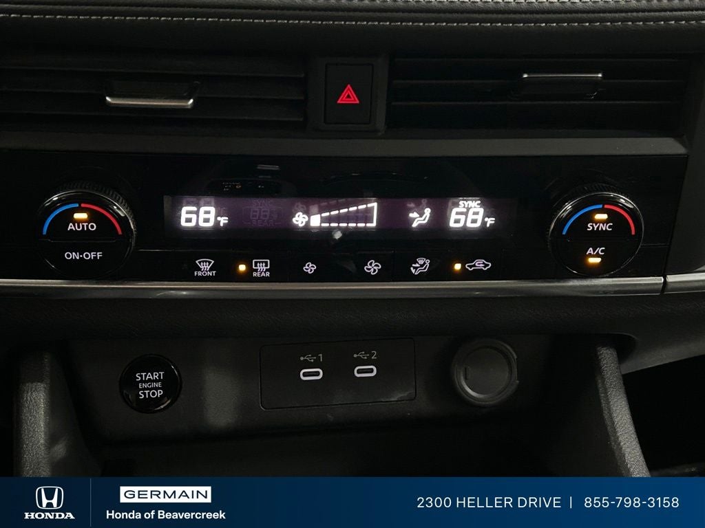 2025 Nissan Rogue SV