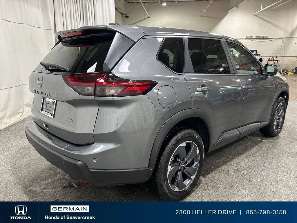 2025 Nissan Rogue SV