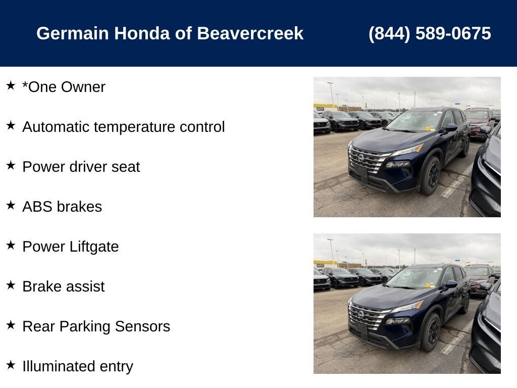 2024 Nissan Rogue SV