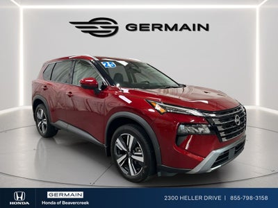 2025 Nissan Rogue SL