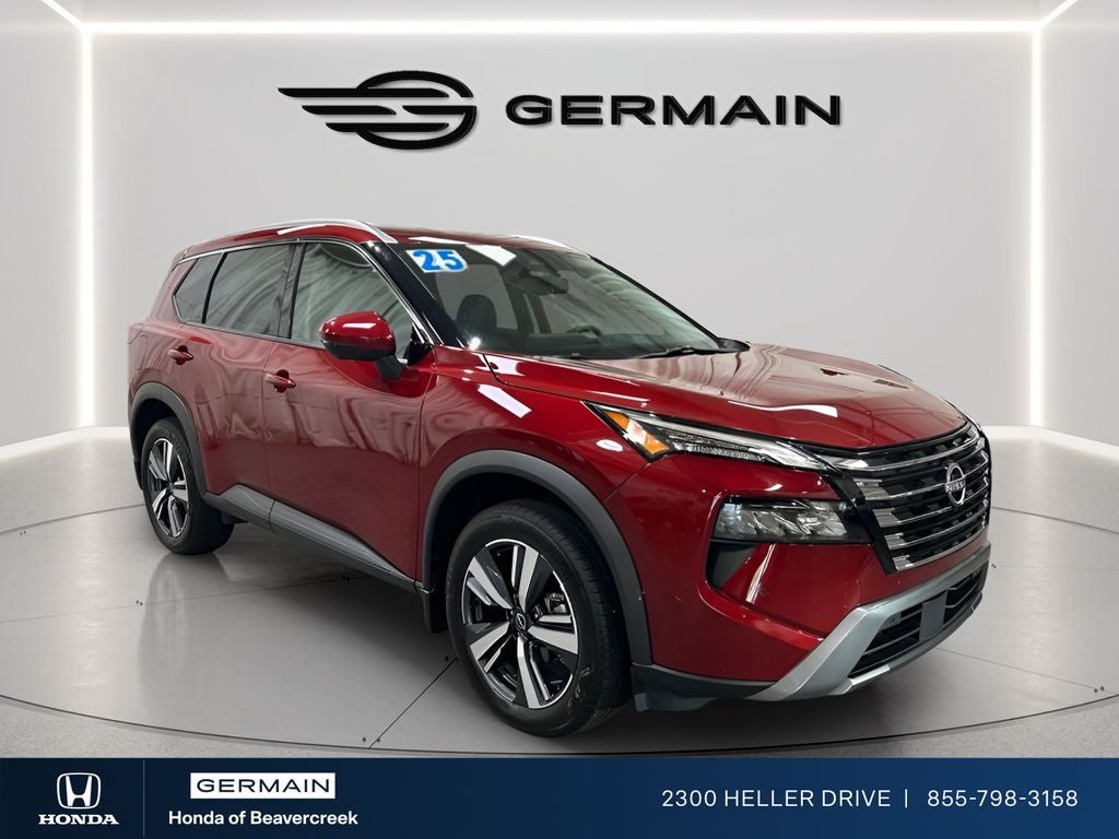 2025 Nissan Rogue SL