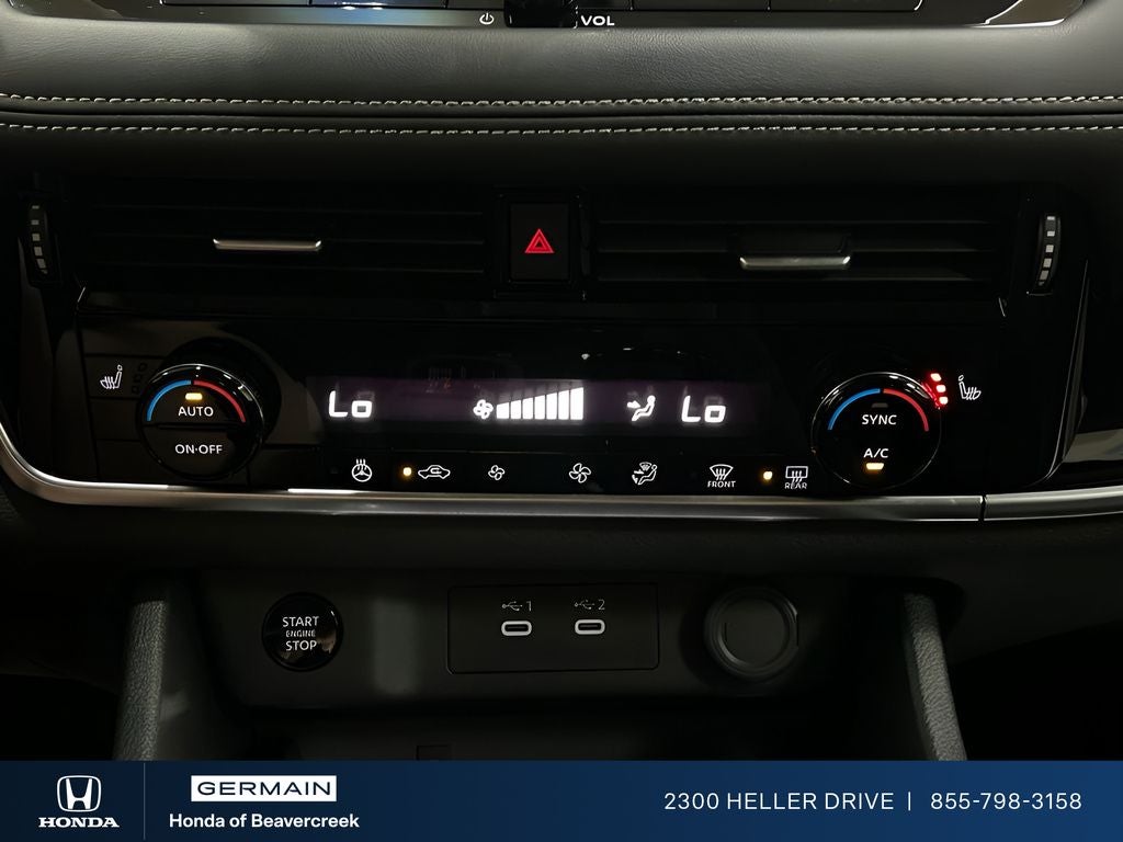 2025 Nissan Rogue SL