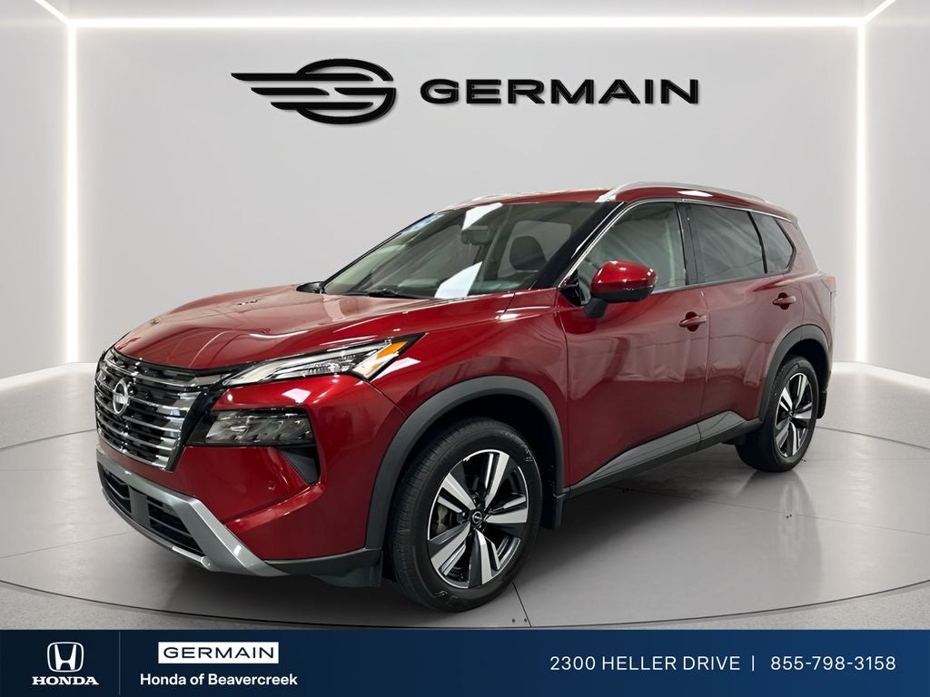 2025 Nissan Rogue SL