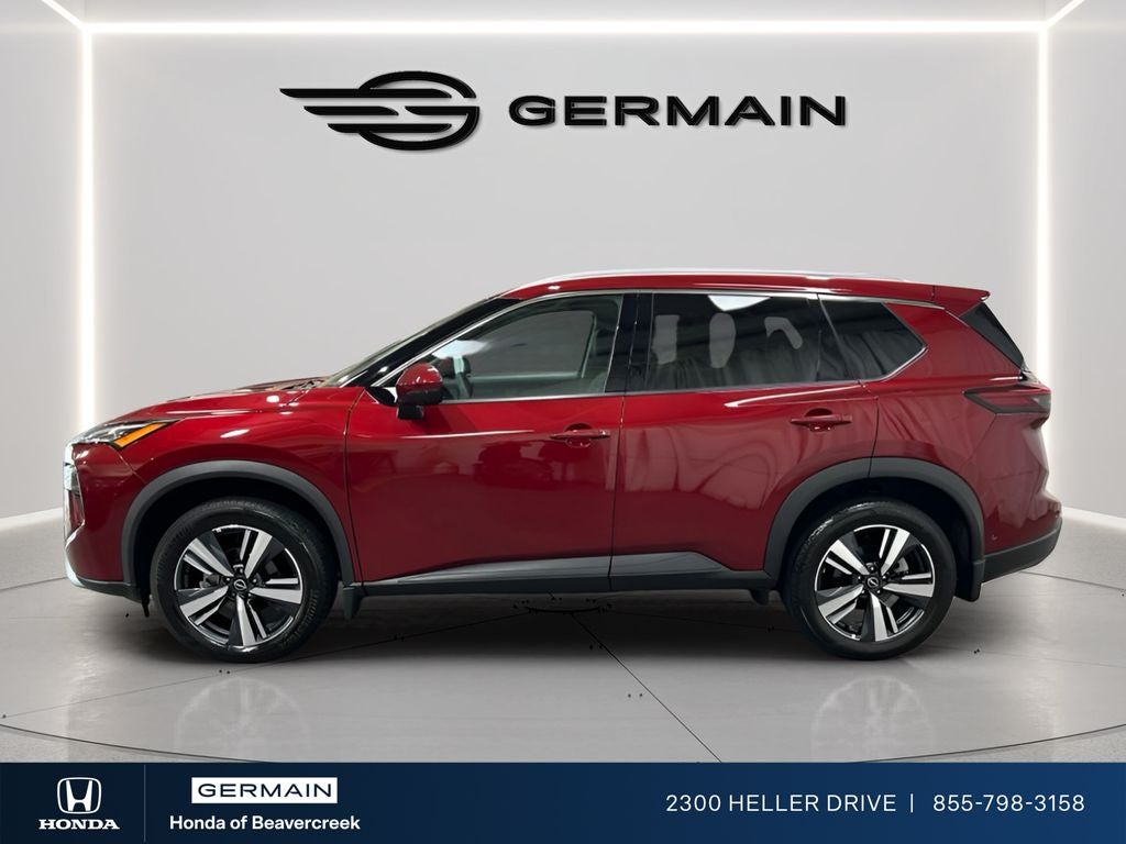 2025 Nissan Rogue SL