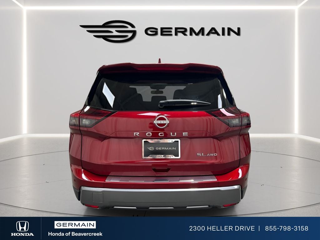 2025 Nissan Rogue SL