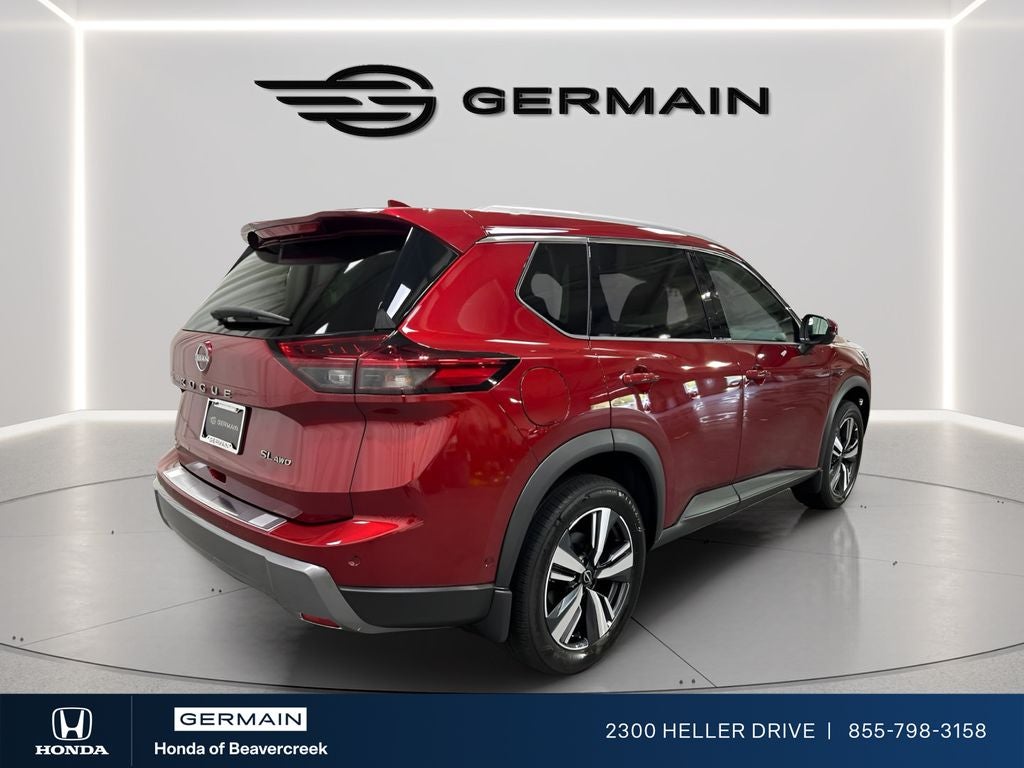 2025 Nissan Rogue SL