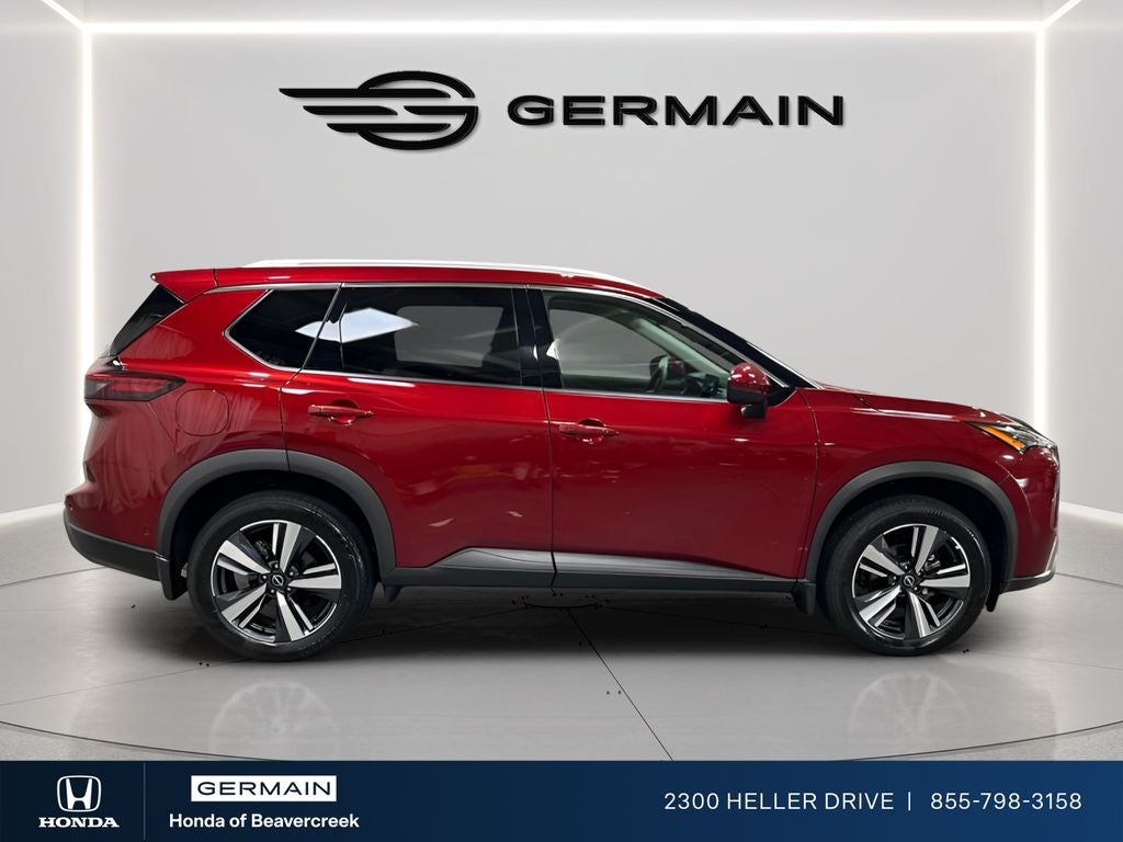 2025 Nissan Rogue SL