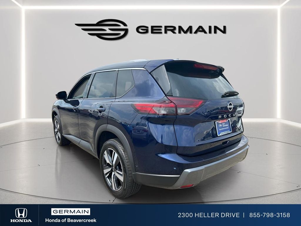 2026 Nissan Rogue SL