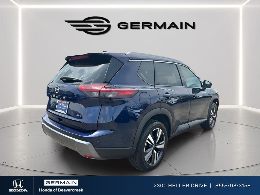 2026 Nissan Rogue SL