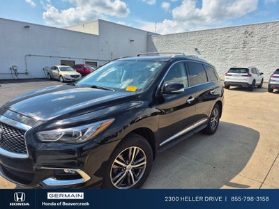 2017 INFINITI QX60 Base