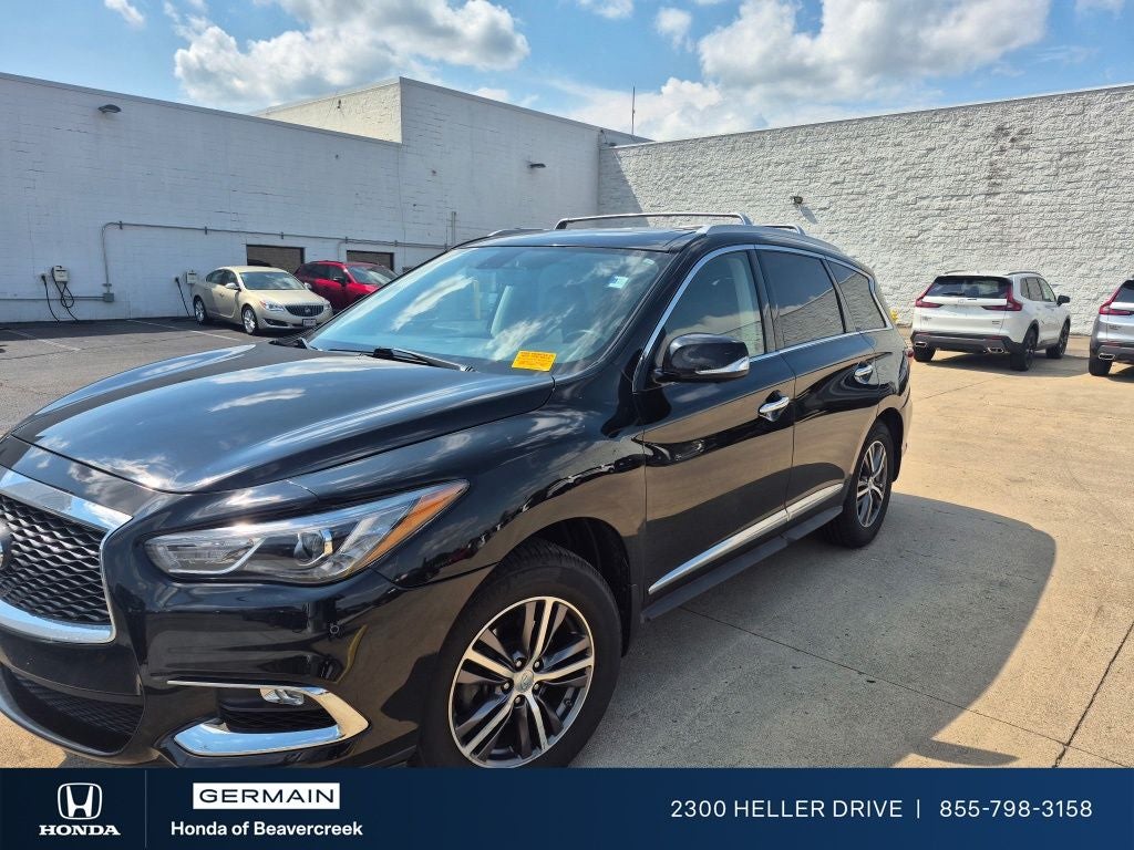 2017 INFINITI QX60 Base