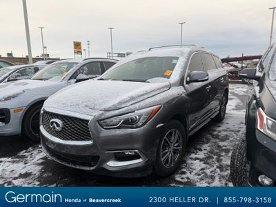 2019 INFINITI QX60 LUXE