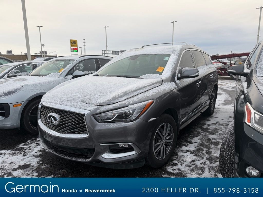 2019 INFINITI QX60 LUXE