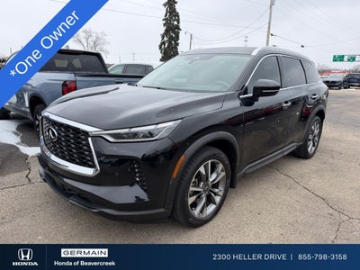 2023 INFINITI QX60 LUXE