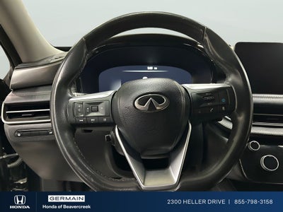 2023 INFINITI QX60 LUXE