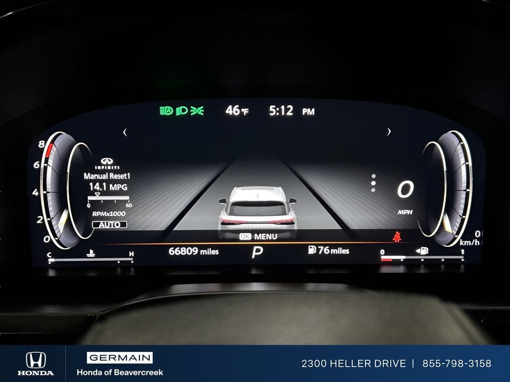 2023 INFINITI QX60 LUXE