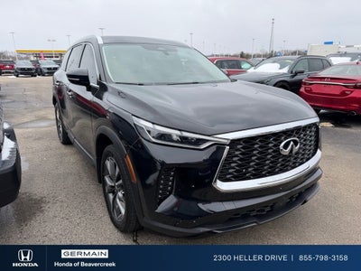 2023 INFINITI QX60 LUXE