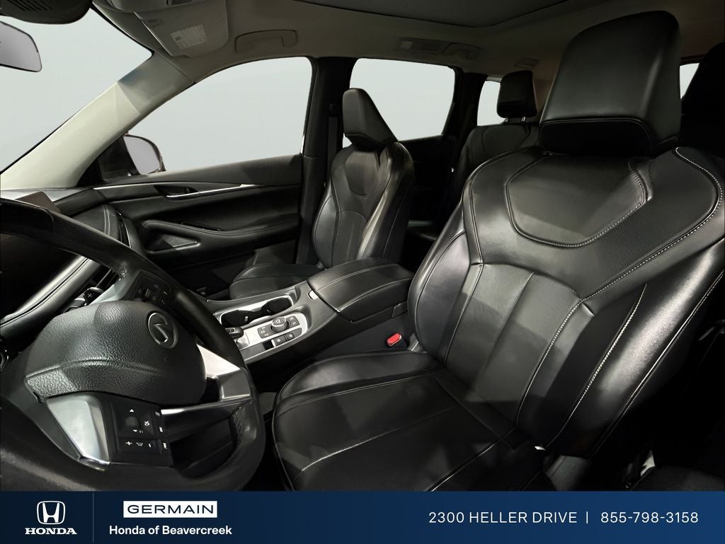 2023 INFINITI QX60 LUXE