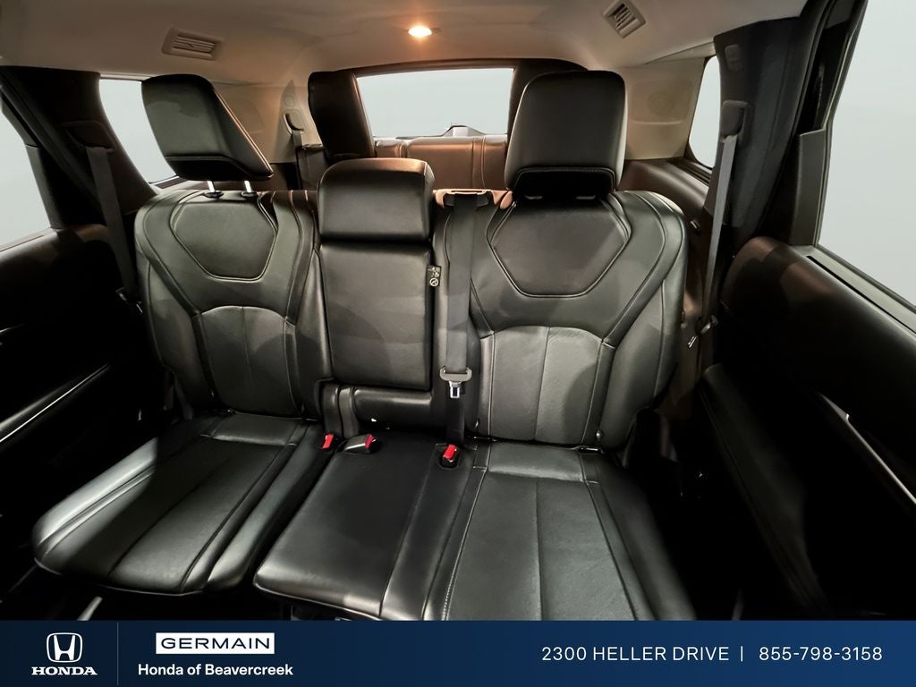 2023 INFINITI QX60 LUXE