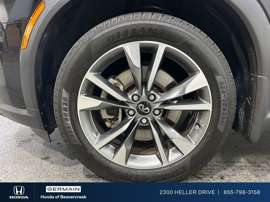 2023 INFINITI QX60 LUXE