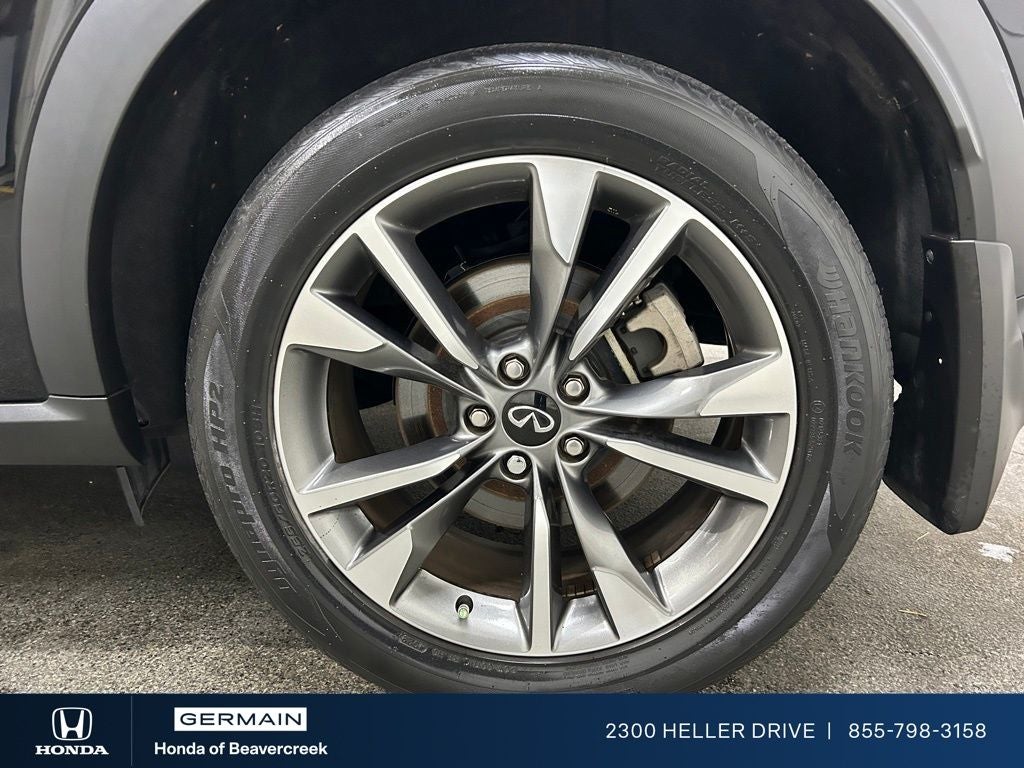 2023 INFINITI QX60 LUXE