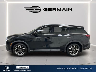 2023 INFINITI QX60 LUXE