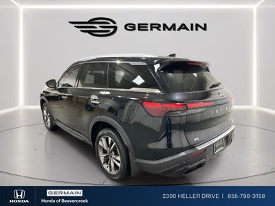 2023 INFINITI QX60 LUXE