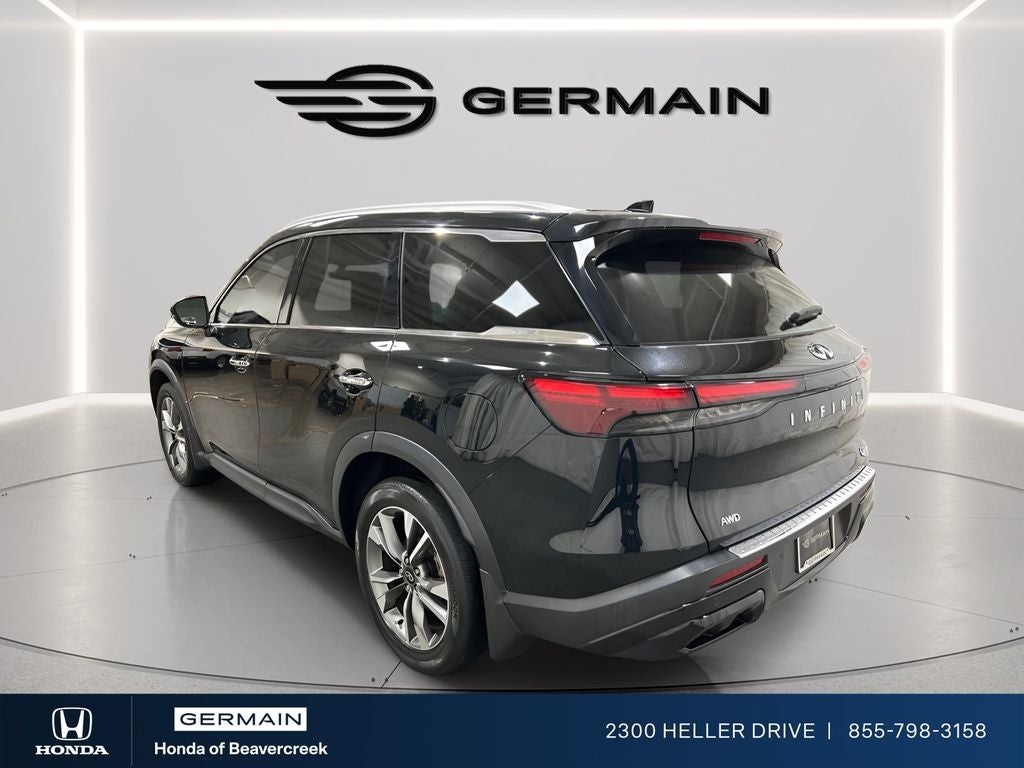 2023 INFINITI QX60 LUXE