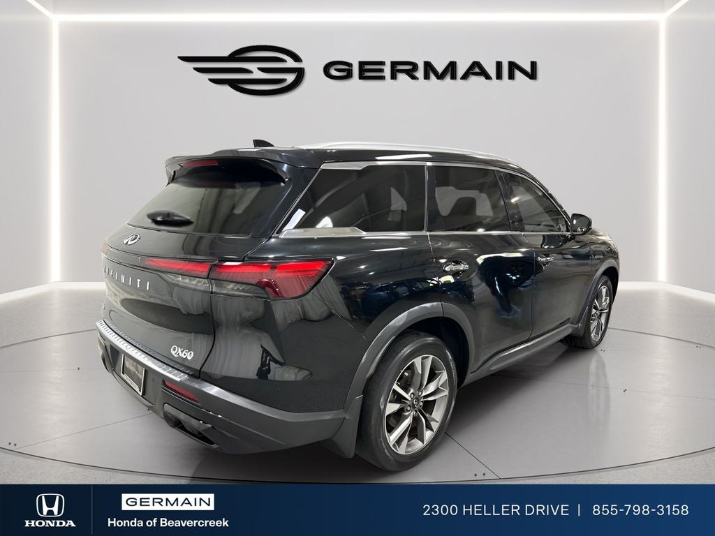 2023 INFINITI QX60 LUXE