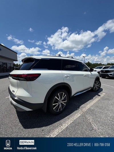 2024 INFINITI QX60 Sensory