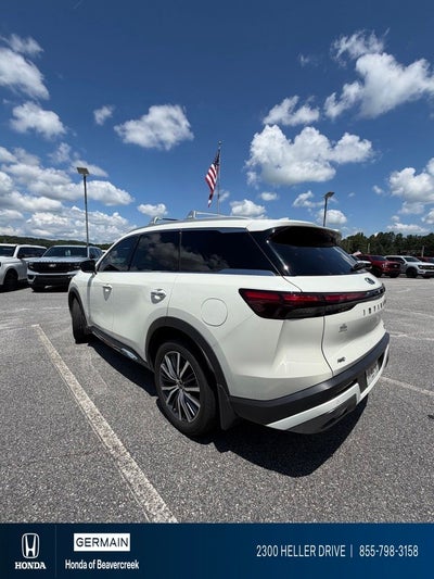 2024 INFINITI QX60 Sensory